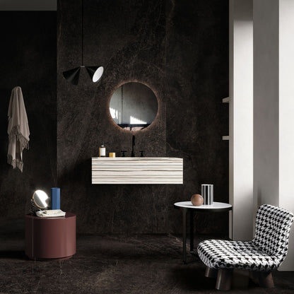 Gres porcellanato PLANETO FONDOVALLE effetto pietra naturale per interni ed esterni superfici materiche e colori contemporanei