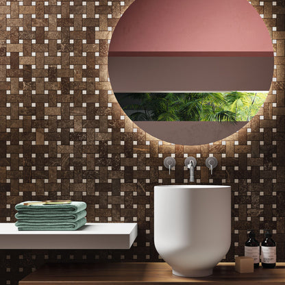 Gres porcellanato PLANETO FONDOVALLE effetto pietra naturale per interni ed esterni superfici materiche e colori contemporanei