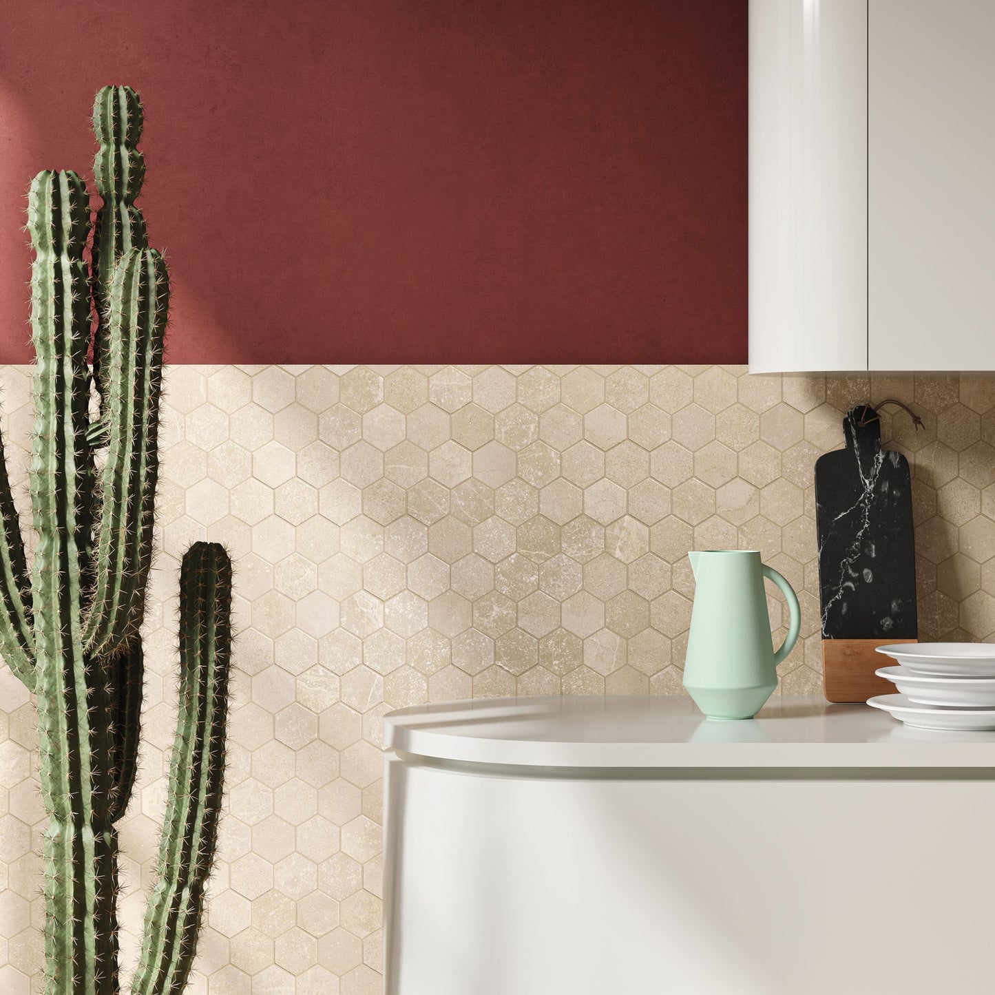 Gres porcellanato PLANETO FONDOVALLE effetto pietra naturale per interni ed esterni superfici materiche e colori contemporanei