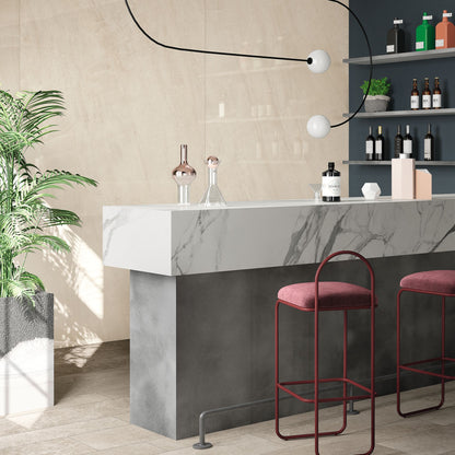 Gres porcellanato PLANETO FONDOVALLE effetto pietra naturale per interni ed esterni superfici materiche e colori contemporanei