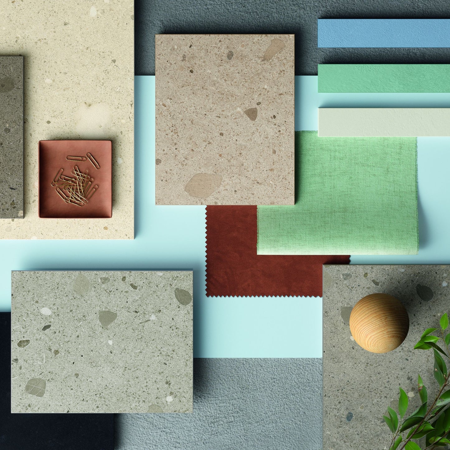 Gres porcellanato KEYNOTE FONDOVALLE per pavimenti interni effetto pietra e materiali naturali, texture materiche, grandi formati