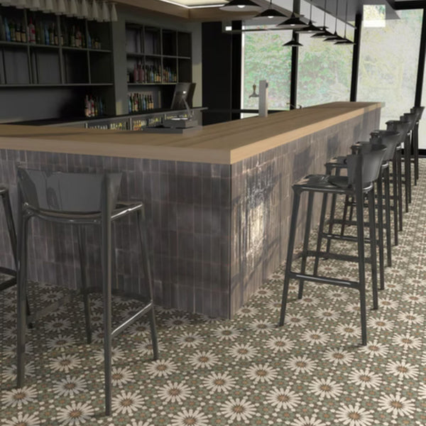 GRUNGE SAVOIA ITALIA Piastrelle in gres porcellanato effetto brick decorato industrial-chic per rivestimenti e pareti urbane