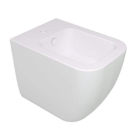 GSG CERAMIC DESIGN BRIO BIDET A TERRA BIANCO sanitari per bagno monoforo