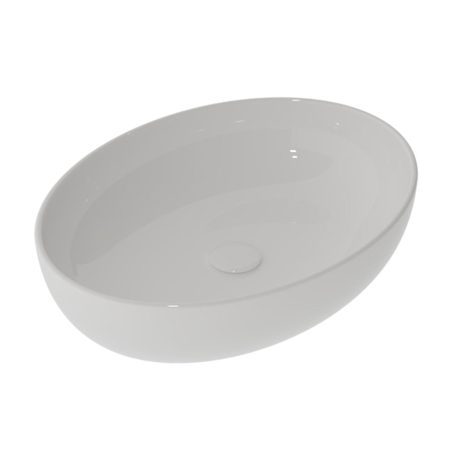 GSG CERAMIC DESIGN EASY LAVABO OVALE 55cm lavandino bagno in ceramica