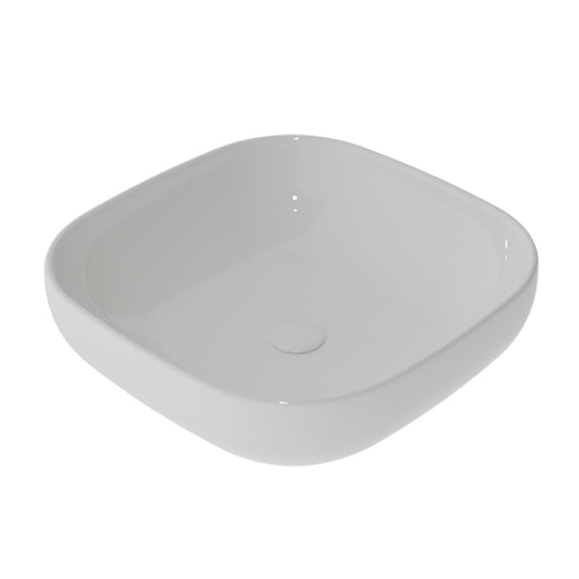 GSG CERAMIC DESIGN EASY LAVABO QUADRATO 45cm lavandino bagno in ceramica