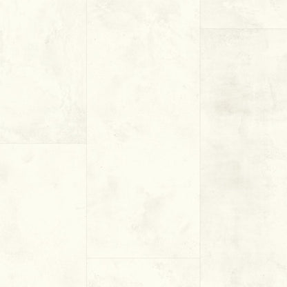 Pavimento in Laminato CAPTURE MUSE GESSO QUICK-STEP effetto pietra bianco resistenza per ambienti domestici intensamente vissuti