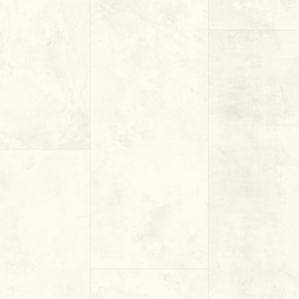 Pavimento in Laminato CAPTURE MUSE GESSO QUICK-STEP effetto pietra bianco resistenza per ambienti domestici intensamente vissuti