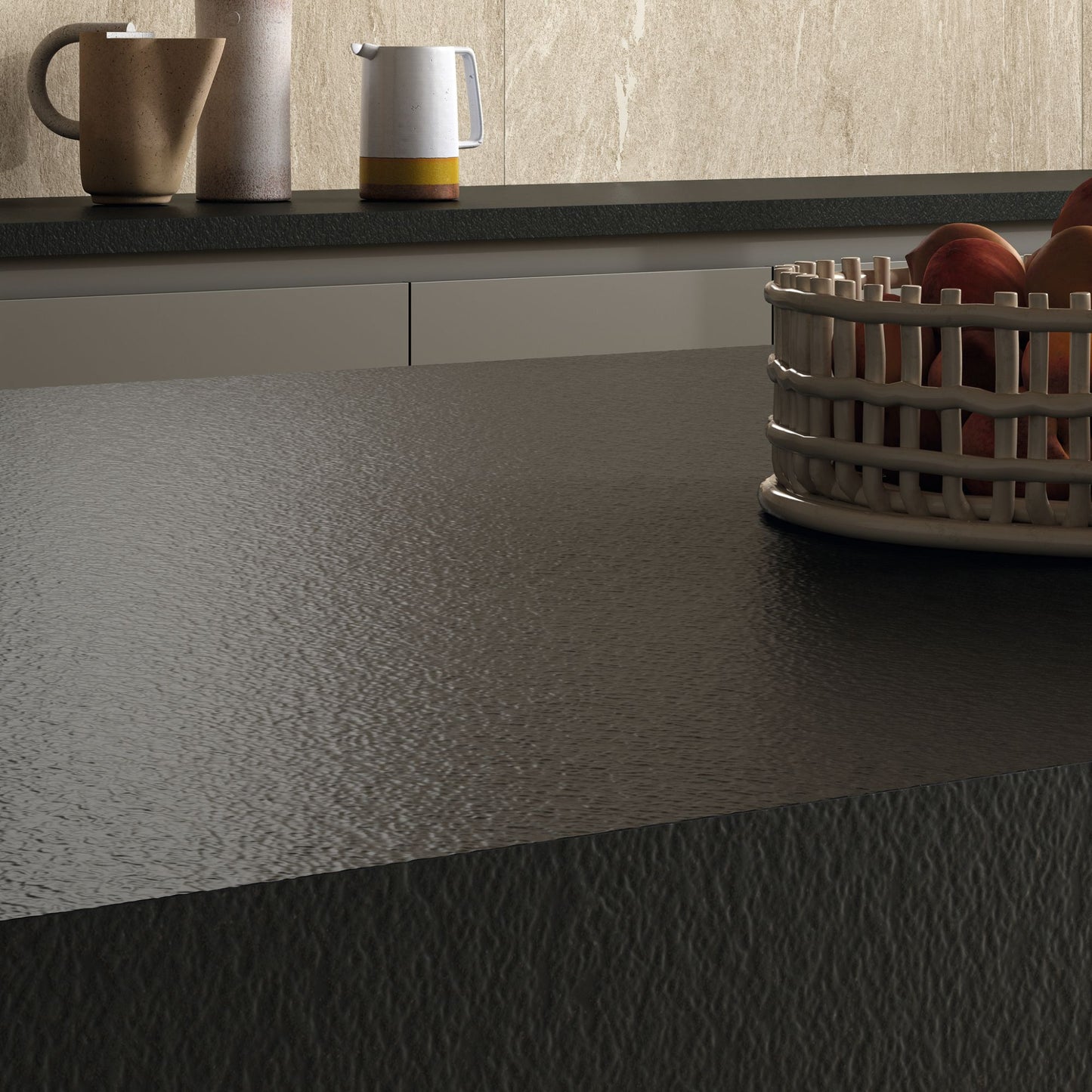 Gres porcellanato ALPINE FONDOVALLE per pavimenti interni effetto pietra con 3D Texture, finitura Real Matt e grandi formati