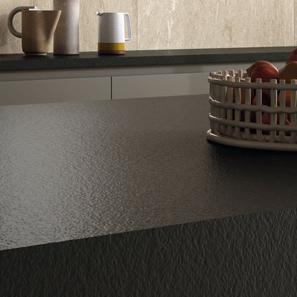 Gres porcellanato ALPINE FONDOVALLE per pavimenti interni effetto pietra con 3D Texture, finitura Real Matt e grandi formati