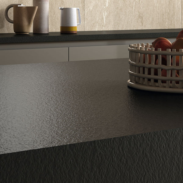 Gres porcellanato ALPINE FONDOVALLE per pavimenti interni effetto pietra con 3D Texture, finitura Real Matt e grandi formati