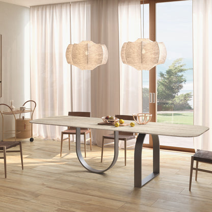 Gres porcellanato ROYAL TRAVERTINO FONDOVALLE effetto pietra 3D texture per pavimenti interni e grandi formati