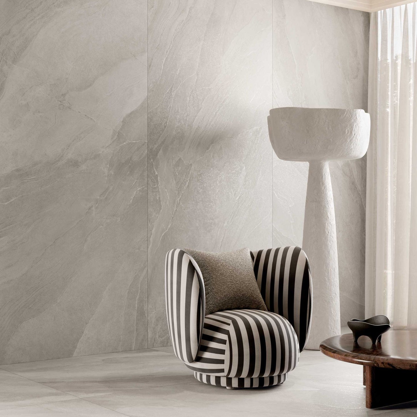 Gres porcellanato SLATEN STONE FONDOVALLE effetto pietra 3D texture per pavimenti interni ed esterni