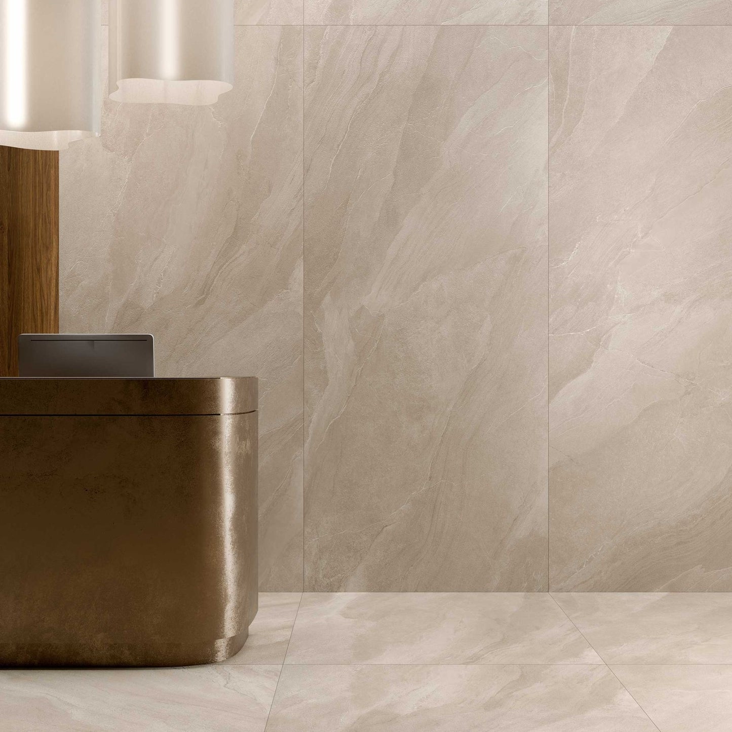 Gres porcellanato SLATEN STONE FONDOVALLE effetto pietra 3D texture per pavimenti interni ed esterni