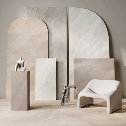 Gres porcellanato SLATEN STONE FONDOVALLE effetto pietra 3D texture per pavimenti interni ed esterni