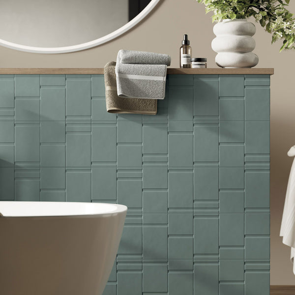 # GROOVES - LA FABBRICA AVA rivestimento ceramico dall'eleganza essenziale e decorativa