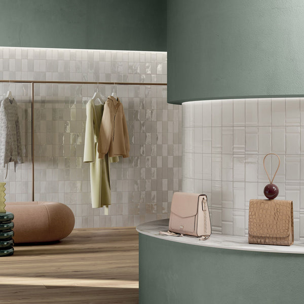 # GROOVES - LA FABBRICA AVA rivestimento ceramico dall'eleganza essenziale e decorativa