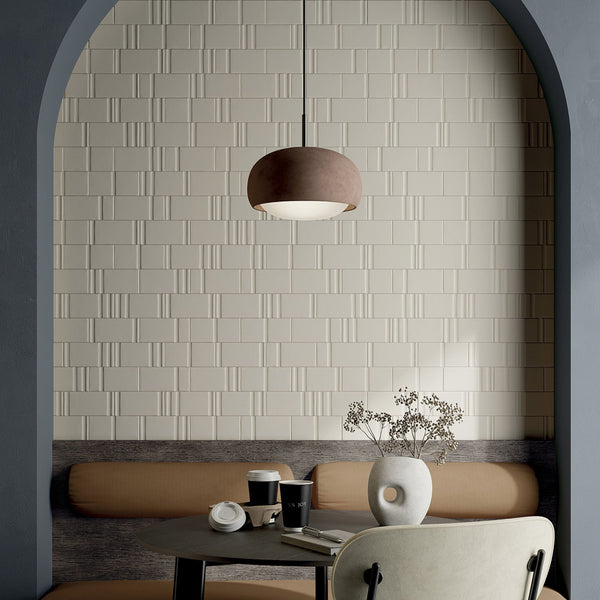 # GROOVES - LA FABBRICA AVA rivestimento ceramico dall'eleganza essenziale e decorativa