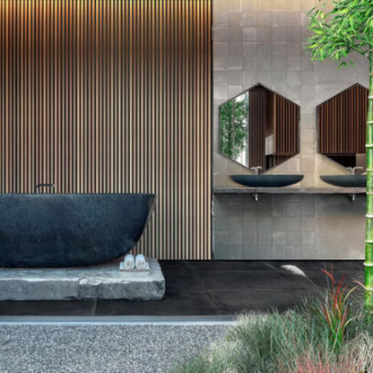 HERITAGE SAVOIA ITALIA Piastrelle in gres porcellanato effetto pietra belga per pavimenti e rivestimenti di design