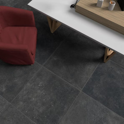 HERITAGE SAVOIA ITALIA Piastrelle in gres porcellanato effetto pietra belga per pavimenti e rivestimenti di design