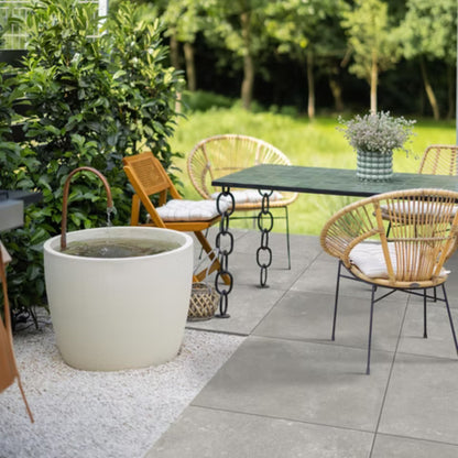 HERITAGE SAVOIA ITALIA Piastrelle in gres porcellanato effetto pietra belga per pavimenti e rivestimenti di design