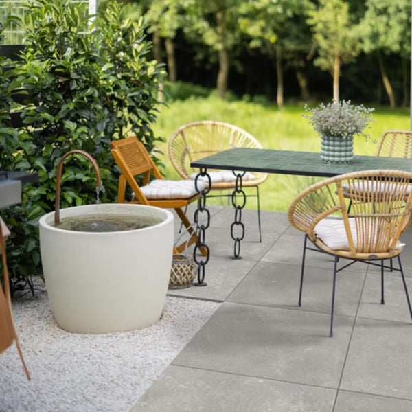 HERITAGE SAVOIA ITALIA Piastrelle in gres porcellanato effetto pietra belga per pavimenti e rivestimenti di design