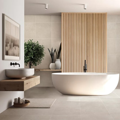 HERITAGE SAVOIA ITALIA Piastrelle in gres porcellanato effetto pietra belga per pavimenti e rivestimenti di design