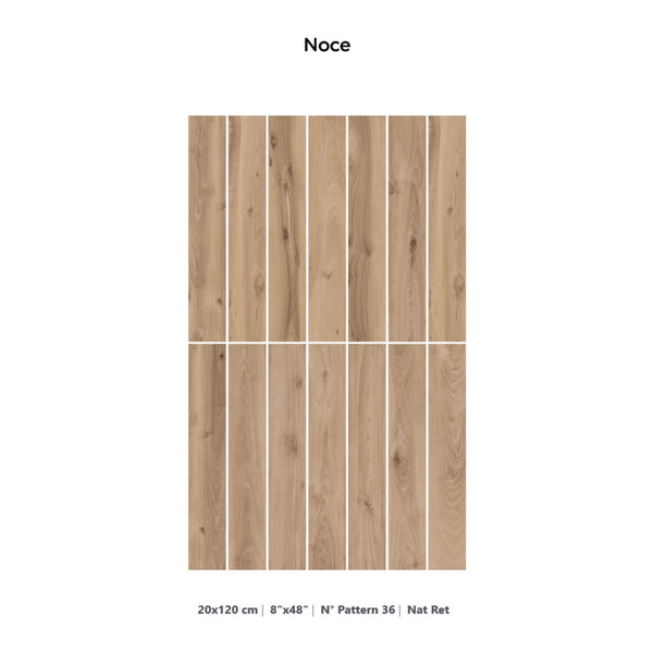# HONEY WOOD - LA FABBRICA AVA realismo per un effetto legno dalle calde sfumature Miele