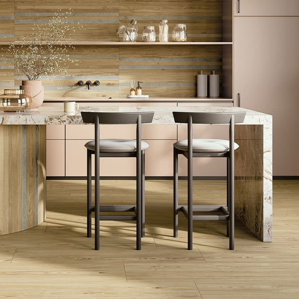 # HONEY WOOD - LA FABBRICA AVA realismo per un effetto legno dalle calde sfumature Miele