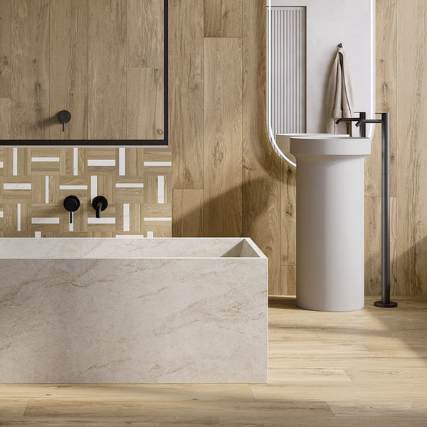 # HONEY WOOD - LA FABBRICA AVA realismo per un effetto legno dalle calde sfumature Miele