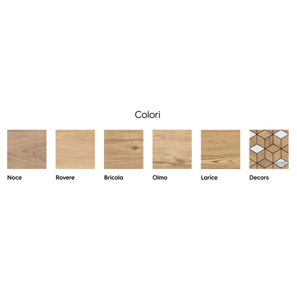 # HONEY WOOD - LA FABBRICA AVA realismo per un effetto legno dalle calde sfumature Miele