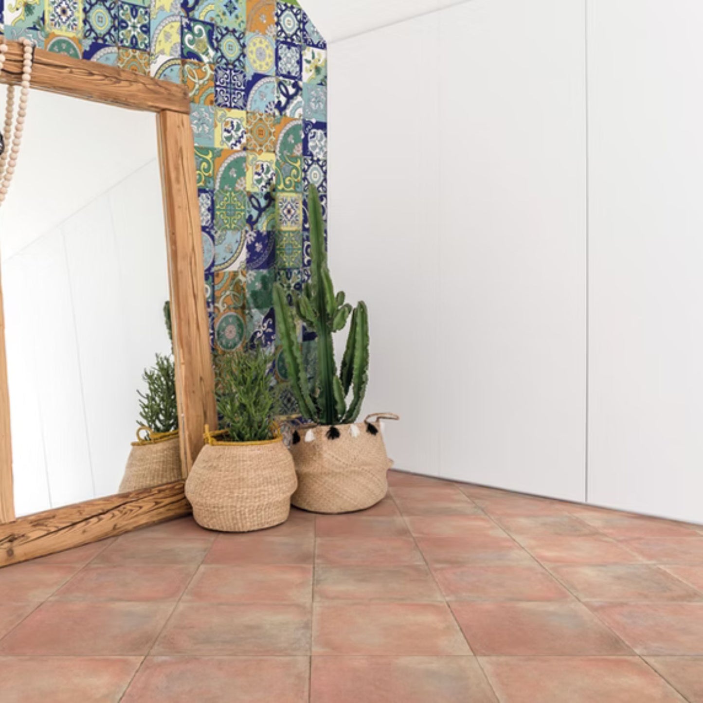 I COTTI DI SAVOIA SAVOIA ITALIA gres effetto cotto-pietra tradizionale per pavimenti e rivestimenti eleganti e caldi