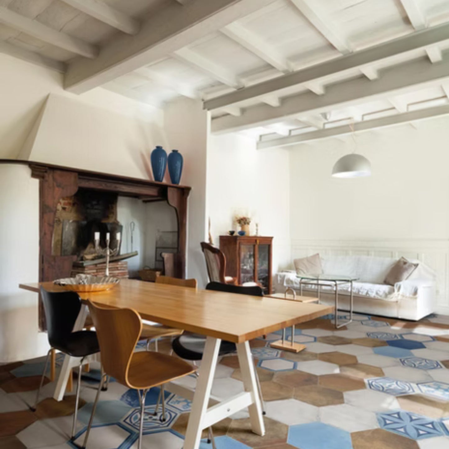 I COTTI DI SAVOIA SAVOIA ITALIA gres effetto cotto-pietra tradizionale per pavimenti e rivestimenti eleganti e caldi