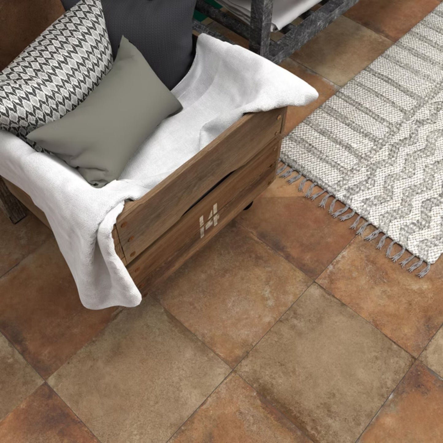 I COTTI DI SAVOIA SAVOIA ITALIA gres effetto cotto-pietra tradizionale per pavimenti e rivestimenti eleganti e caldi