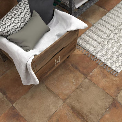 I COTTI DI SAVOIA SAVOIA ITALIA gres effetto cotto-pietra tradizionale per pavimenti e rivestimenti eleganti e caldi