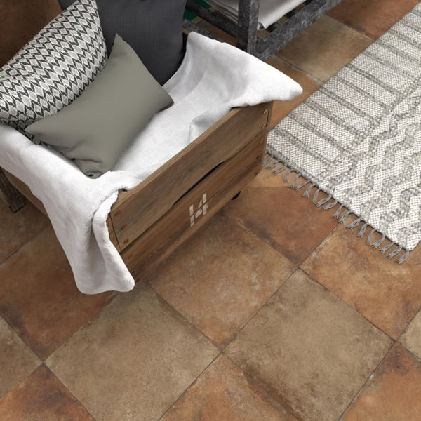 I COTTI DI SAVOIA SAVOIA ITALIA gres effetto cotto-pietra tradizionale per pavimenti e rivestimenti eleganti e caldi