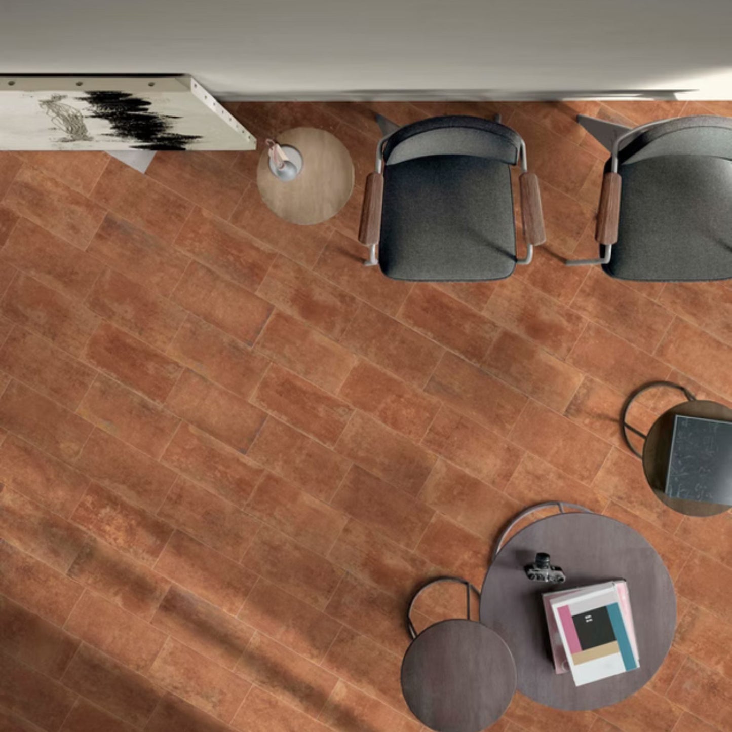 I COTTI DI SAVOIA SAVOIA ITALIA gres effetto cotto-pietra tradizionale per pavimenti e rivestimenti eleganti e caldi