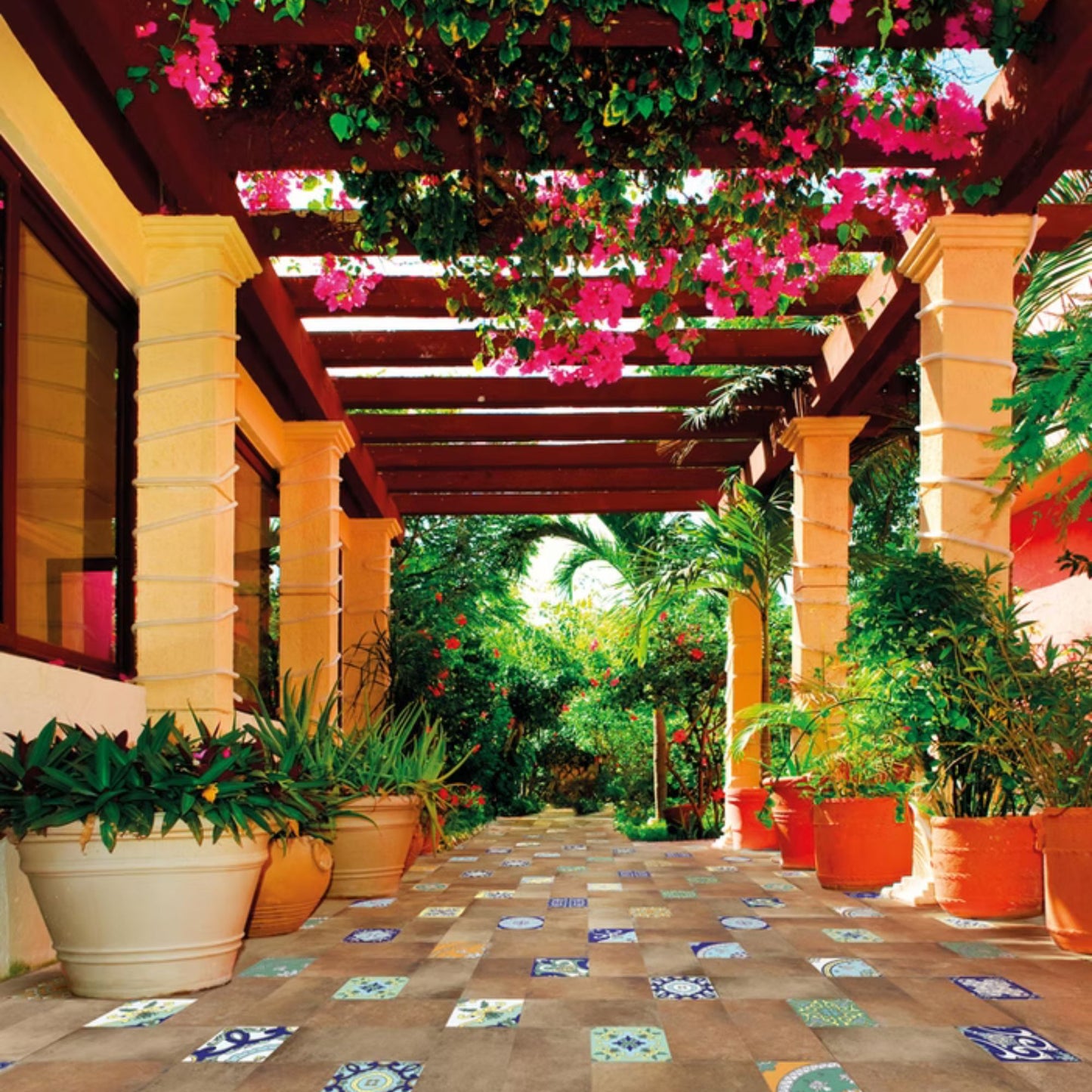 I COTTI DI SAVOIA SAVOIA ITALIA gres effetto cotto-pietra tradizionale per pavimenti e rivestimenti eleganti e caldi