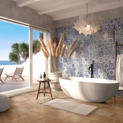 I COTTI DI SAVOIA SAVOIA ITALIA gres effetto cotto-pietra tradizionale per pavimenti e rivestimenti eleganti e caldi