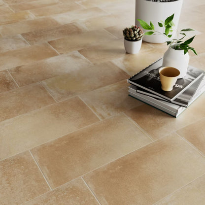 I COTTI DI SAVOIA SAVOIA ITALIA gres effetto cotto-pietra tradizionale per pavimenti e rivestimenti eleganti e caldi