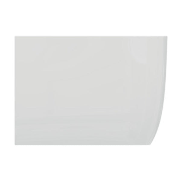 IDEAL STANDARD BLEND CURVE BIDET BIANCO a terra filo parete con fissaggi nascosti