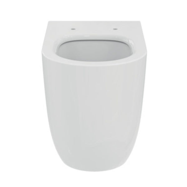 IDEAL STANDARD BLEND CURVE VASO BIANCO a terra universale filo parete AquaBlade
