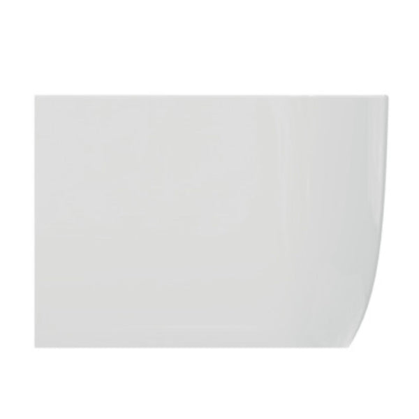 IDEAL STANDARD BLEND CURVE VASO BIANCO a terra universale filo parete AquaBlade