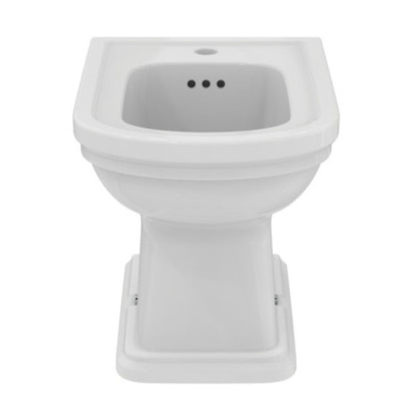 IDEAL STANDARD CALLA BIDET FILOPARETE a terra monoforo filo parete
