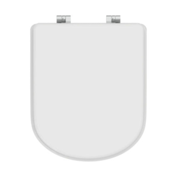 IDEAL STANDARD CALLA SEDILE SLIM BIANCO con cerniere in metallo
