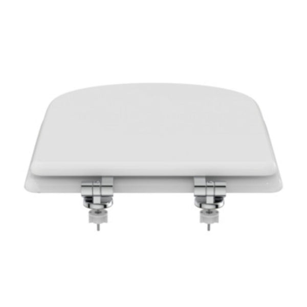 IDEAL STANDARD CALLA SEDILE SLIM BIANCO con cerniere in metallo