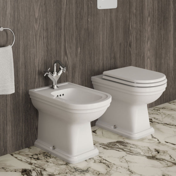 IDEAL STANDARD CALLA VASO a terra wc filo parete water