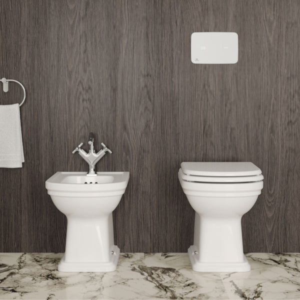 IDEAL STANDARD CALLA VASO a terra wc filo parete water