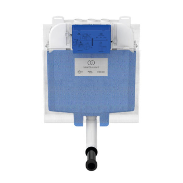 IDEAL STANDARD PROSYS 80 CASSETTA di SCARICO INCASSO portata 6 Litri