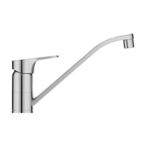IDEAL STANDARD CERABASE MISCELATORE CUCINA CROMATO da appoggio a bocca bassa