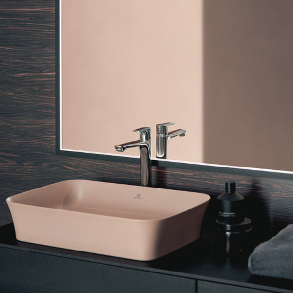 IDEAL STANDARD CONCA SPECCHIO QUADRATO 120x120cm con doppia luce led perimetrale